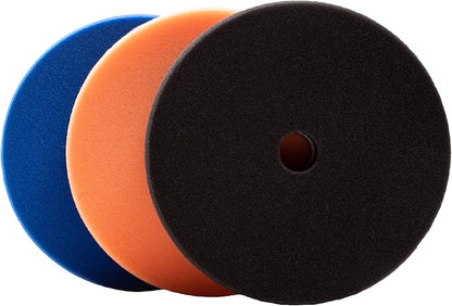 Lake Country 5.5" HDO Foam Polishing Pad Kit – Premium Heavy Duty Orbital Pads - Image 8