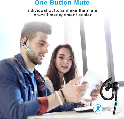 Bluetooth Headset, Wireless Bluetooth Earpiece - Image 5