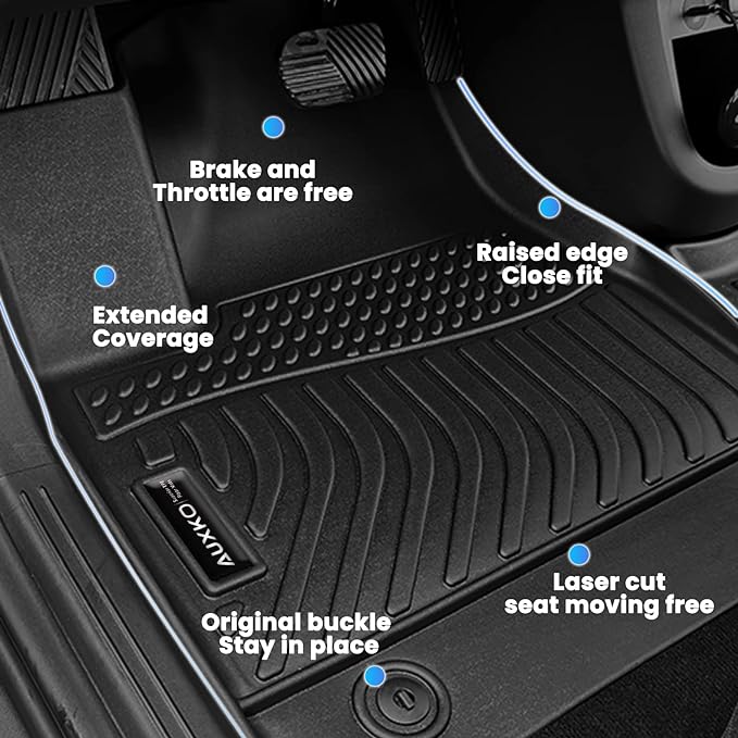 Auxko All Weather Floor & Cargo Mat - Image 5