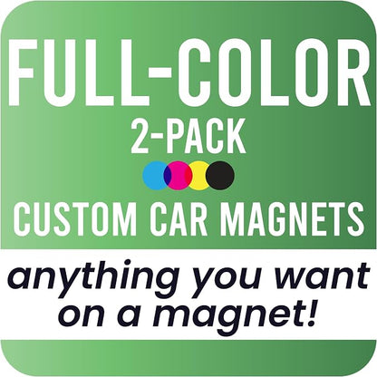 Magnet Me Up Customizable and Personalized Automotive Magnet Decals - Image 8