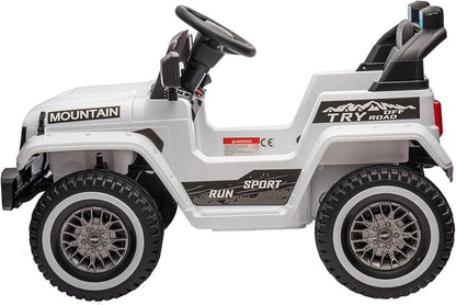 Hetoy 12V Kids Ride On Truck Car, Battery Powered Electric Car w/Parent Remote - Image 9