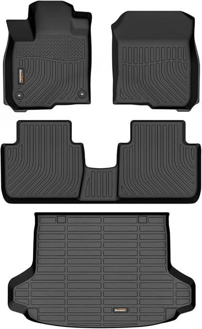 Binmotor-All Weather Floor Mats Cargo Liner Set by VisittheBinmotor