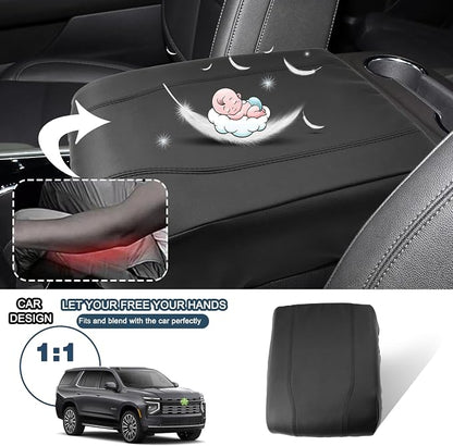 Ruiya 2025 Tahoe/Suburban Center Console Cover, - Image 7