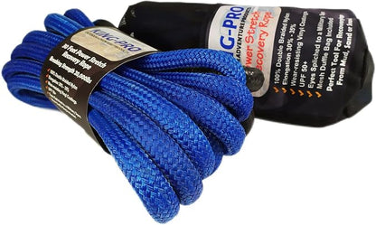 KING-PRO Kinetic Recovery Rope 3/4“x30' Towing Rope 20, 000lbs Breaking - Image 8
