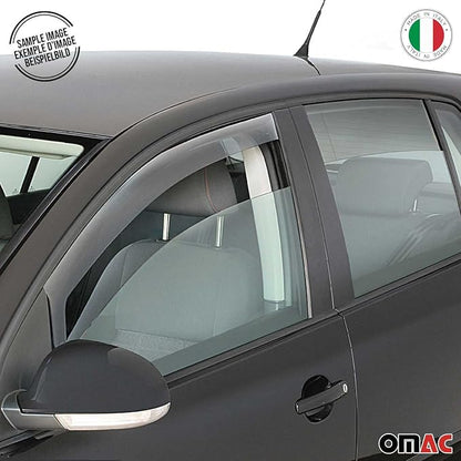 OMAC Window Visor Vent Rain Deflector - Image 6