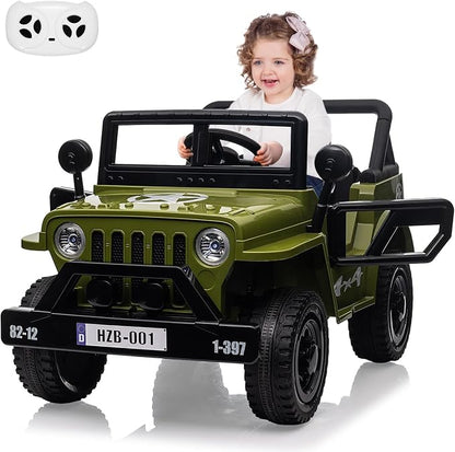 Ride On Car, 12V Electric Car for Kids by Garvee