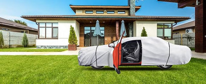 Car Cover Custom Fit for Dodge Challenger 2008-2025, 6 Layers Truck Cover - Image 9