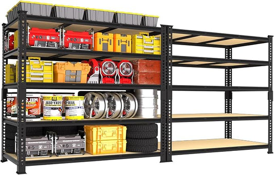 PrimeZone Heavy Duty Garage Storage Shelves by PrimeZone