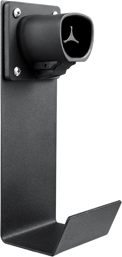 Lectron Tesla NACS Electric Vehicle Charger Nozzle Holster Dock & J-Hook by LECTRON
