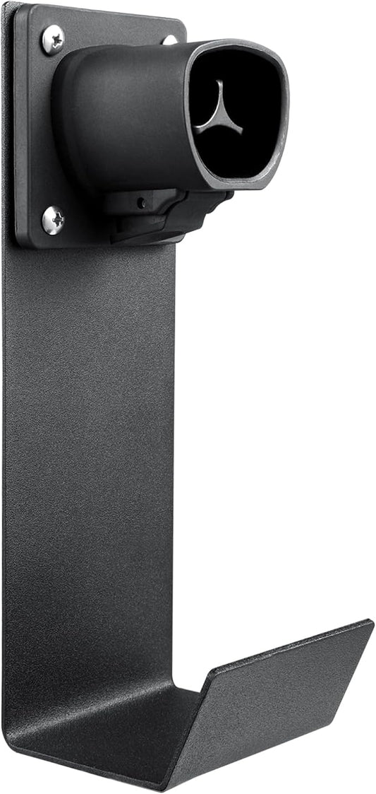 Lectron Tesla NACS Electric Vehicle Charger Nozzle Holster Dock & J-Hook by LECTRON