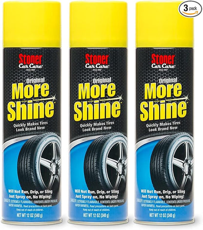 Stoner Car Care 91044-3PK Original More Shine Tire Finish by StonerCarCare