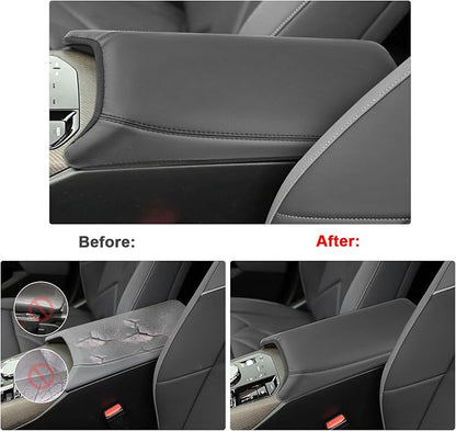 SXCY for 2025 BMW X3 Armrest Cover for 2025 BMW X3 Accessories 2025 X3 Center - Image 2