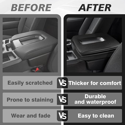 Muslogy Center Console Armrest Cover Compatible - Image 7