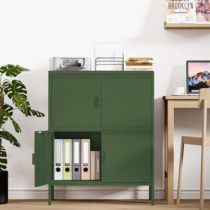 Metal Locker Storage Cabinet - Image 4