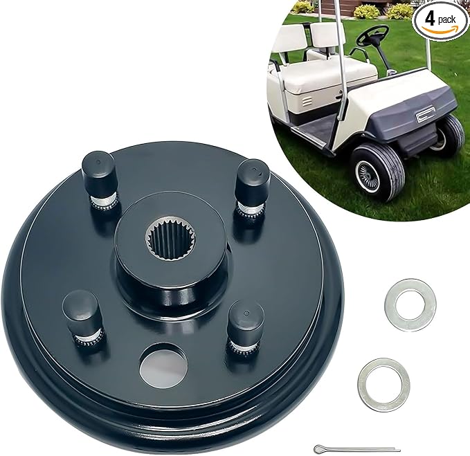Golf Cart Brake Drum Assembly Kit by LOSTAR