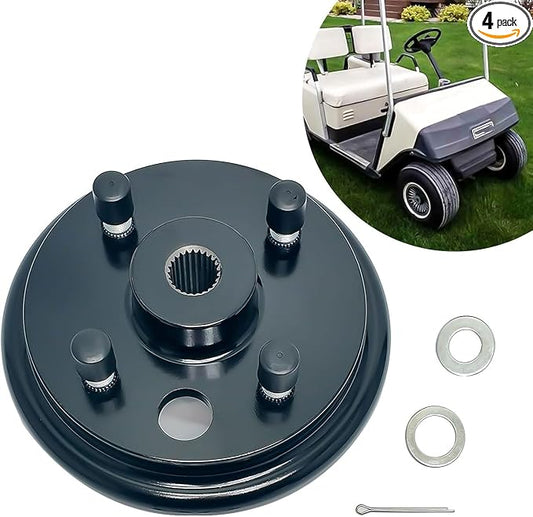Golf Cart Brake Drum Assembly Kit by LOSTAR