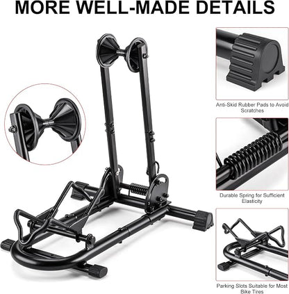 Indoor Bike Floor Stand - Image 4