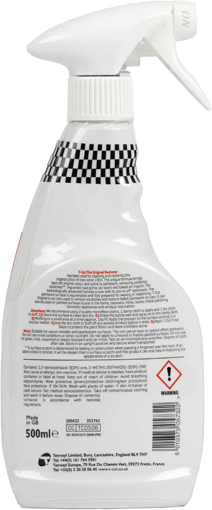 T-Cut Colour Restorer, 17 Fl Oz - Image 2