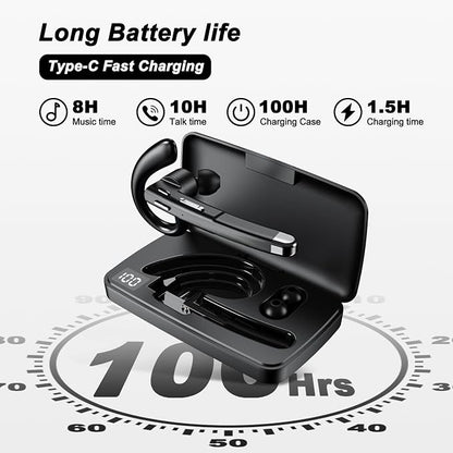 Bluetooth Headset, Wireless Earpiece - Image 2