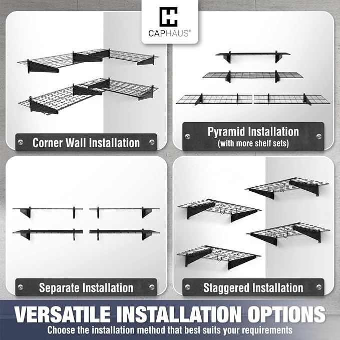 Fencer Wall Mounted Garage Shelving - Image 7