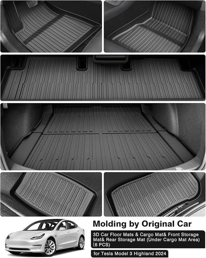 Powerty Floor Mats & Cargo Liner - Image 8