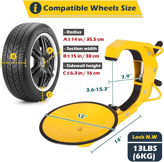 Tevlaphee Wheel Lock - Image 4