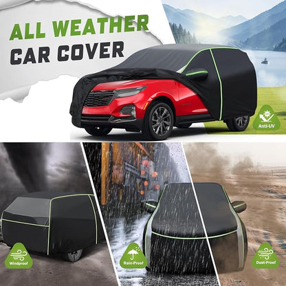 Mixsuper Liner Car Cover for Chevrolet Equinox/GMC Terrain 2005-2026, 7 Layers - Image 4