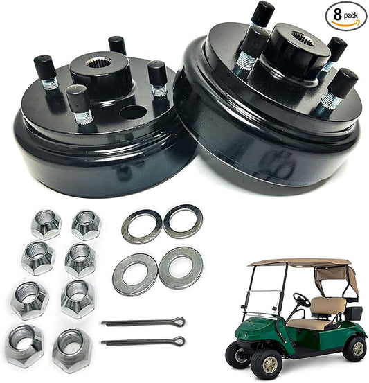 Golf Cart Brake Drum Assembly Kit Compatible by LOSTAR