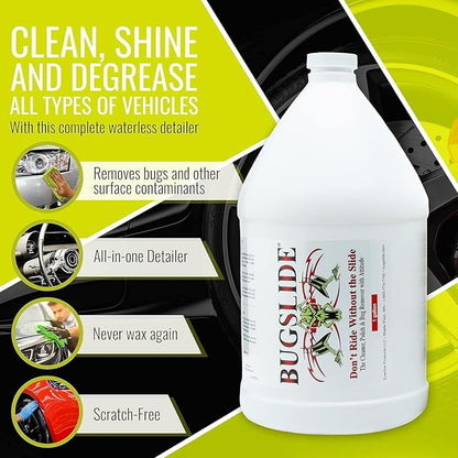 BugSlide Bug Remover Spray – All Purpose Car Cleaner & Detailer, - Image 7