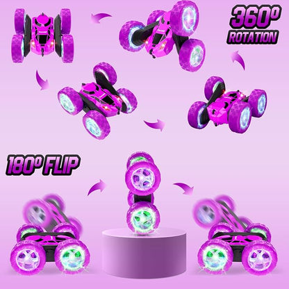 Remote Control Car for Kids Stunt RC Cars - Image 5