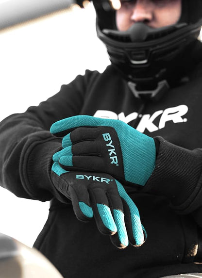 BYKR All-Weather Motorcycle Gloves - Image 6