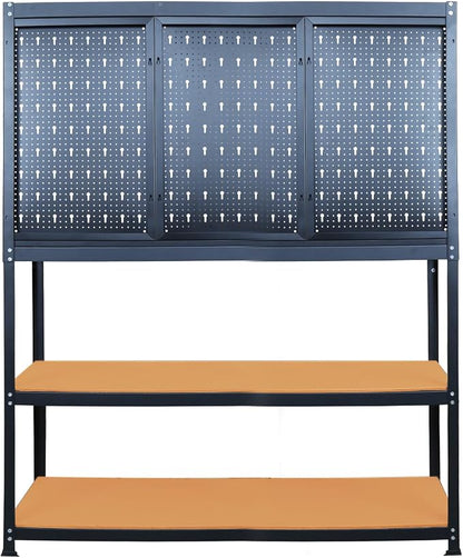 Prostormer Workbench, 47.25 inch Multipurpose Garage Worktable - Image 9