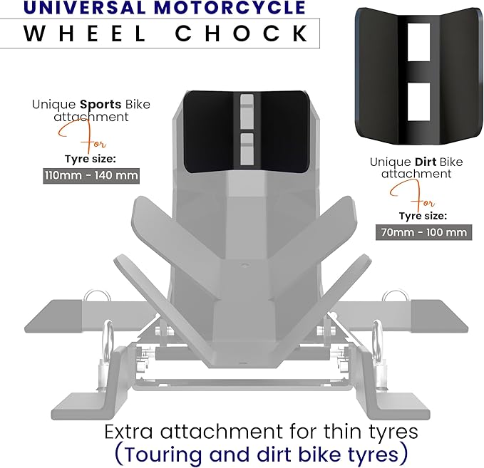 GRAND PITSTOP Universal Wheel Chock - Image 6