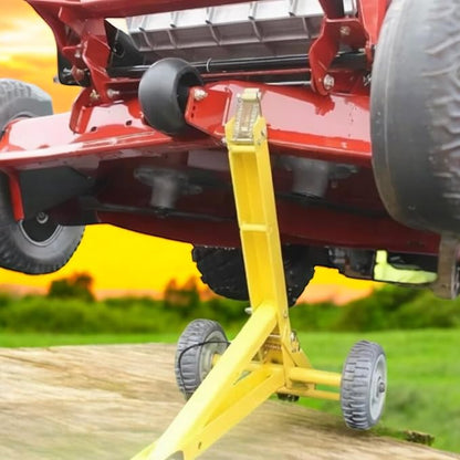 Jungle Jim's Commercial or Push Mower Jack -Lift Most Mowers, Even ZTRs - Image 3