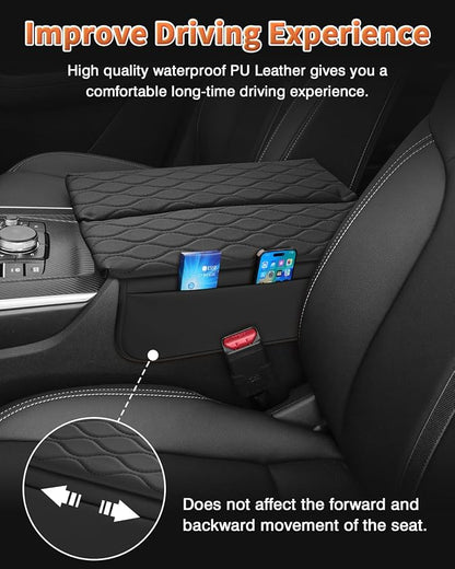 Shademax Custom for 2026 2025 2024 Mazda CX90 Center Console Cover Armrest - Image 4