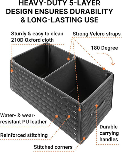 Car Trunk Organizer For Shoes - Image 2