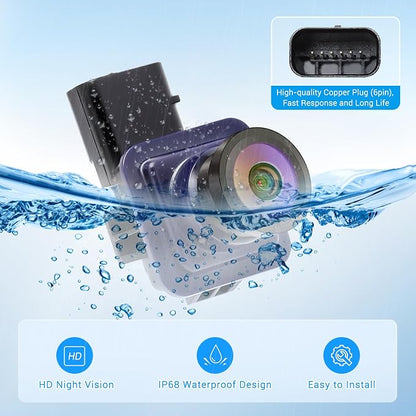 Rear View Backup Camera Compatible - Image 5