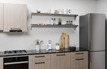 AmGood 60" Long X 8" Deep Stainless Steel Wall Shelf | NSF Certified | - Image 7