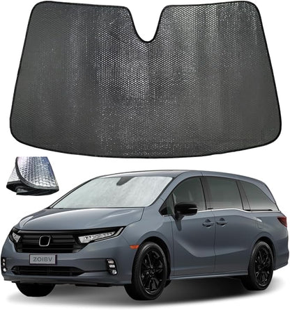 Windshield Sun Shade for Honda Odyssey 2018-2025 by ZOIBVCARSUNSHADE