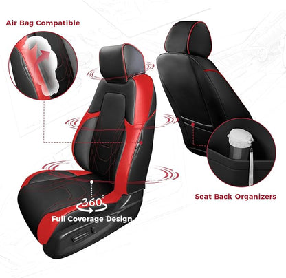 FREESOO CRV Seat Covers Full Set, - Image 3