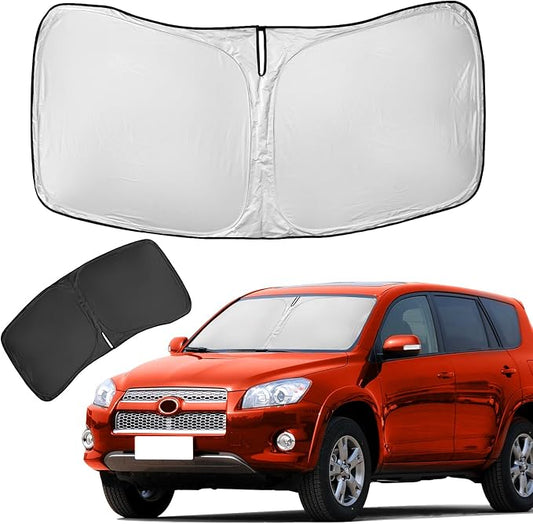 for Toyota RAV4 Sun Shade Sunshade Windshield Cover by ZOIBVCARSUNSHADE
