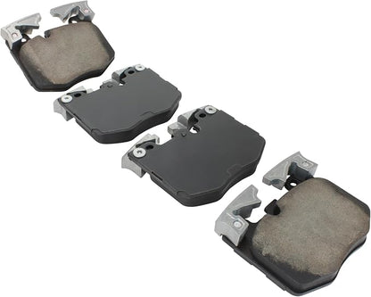 Premium Ceramic Front Brake Pads Compatible - Image 2