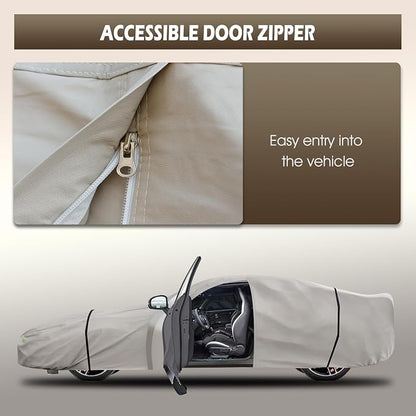 Migaven 6 Layers Car Cover Custom Fit - Image 2