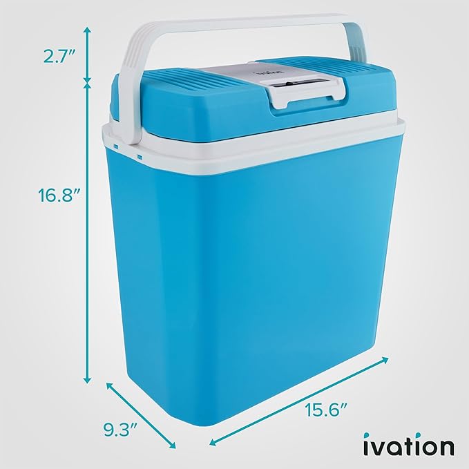 Ivation Electric Cooler & Warmer - Image 8