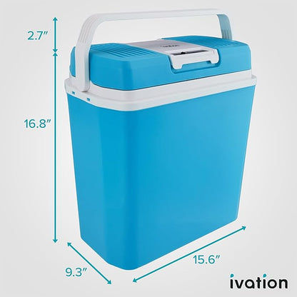Ivation Electric Cooler & Warmer - Image 8