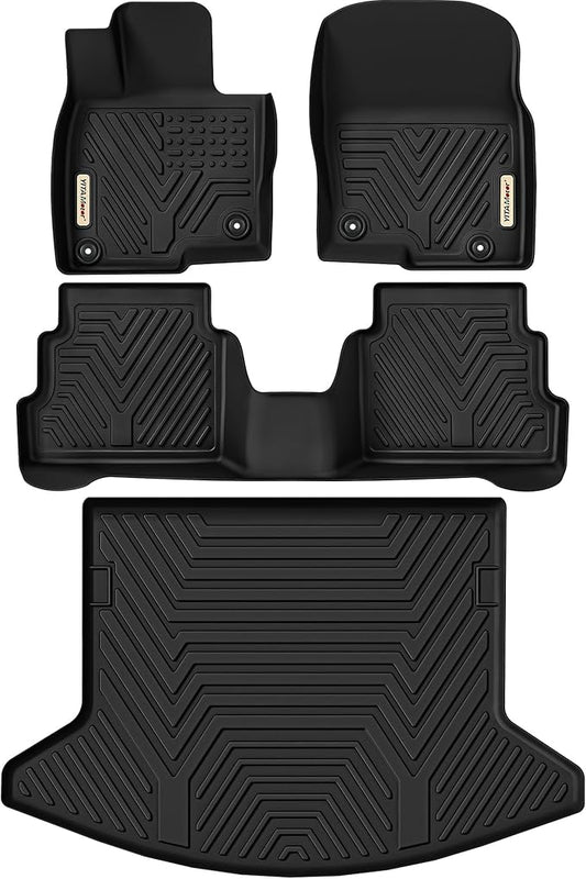 YITAMOTOR Floor Mats & Cargo Mats Set Fit by YITAMOTOR