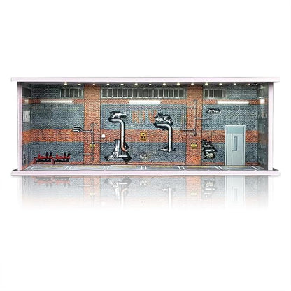 Display Case for Hot Wheels: Stackable Parking Garage for 1/64 Scale Matchbox by Saichotoy