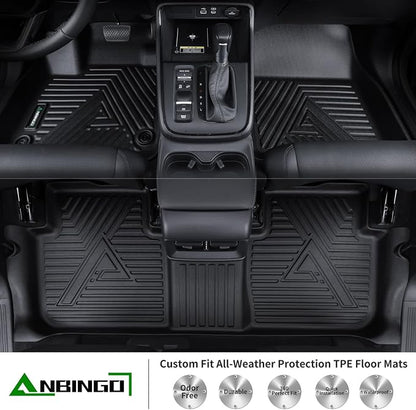 ANBINGO® All Weather Car Floor Mats & Cargo Liner - Image 2