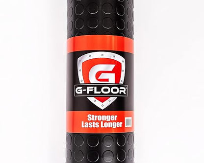 G-Floor Large Coin Pattern Vinyl Garage Floor Protector Mat, Extremely Durable - Image 4