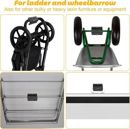 Heavy-Duty Ladder Hanger-Wall Mount Ladder Hooks - Image 6